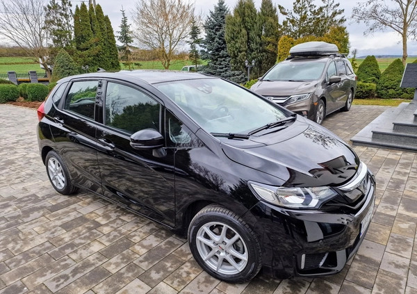 Honda Jazz cena 54900 przebieg: 40500, rok produkcji 2016 z Pułtusk małe 407